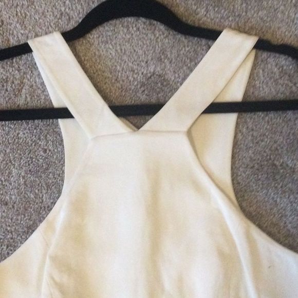 Tracy Reese Black Halter Sleeveless Romper - Picture 5 of 10